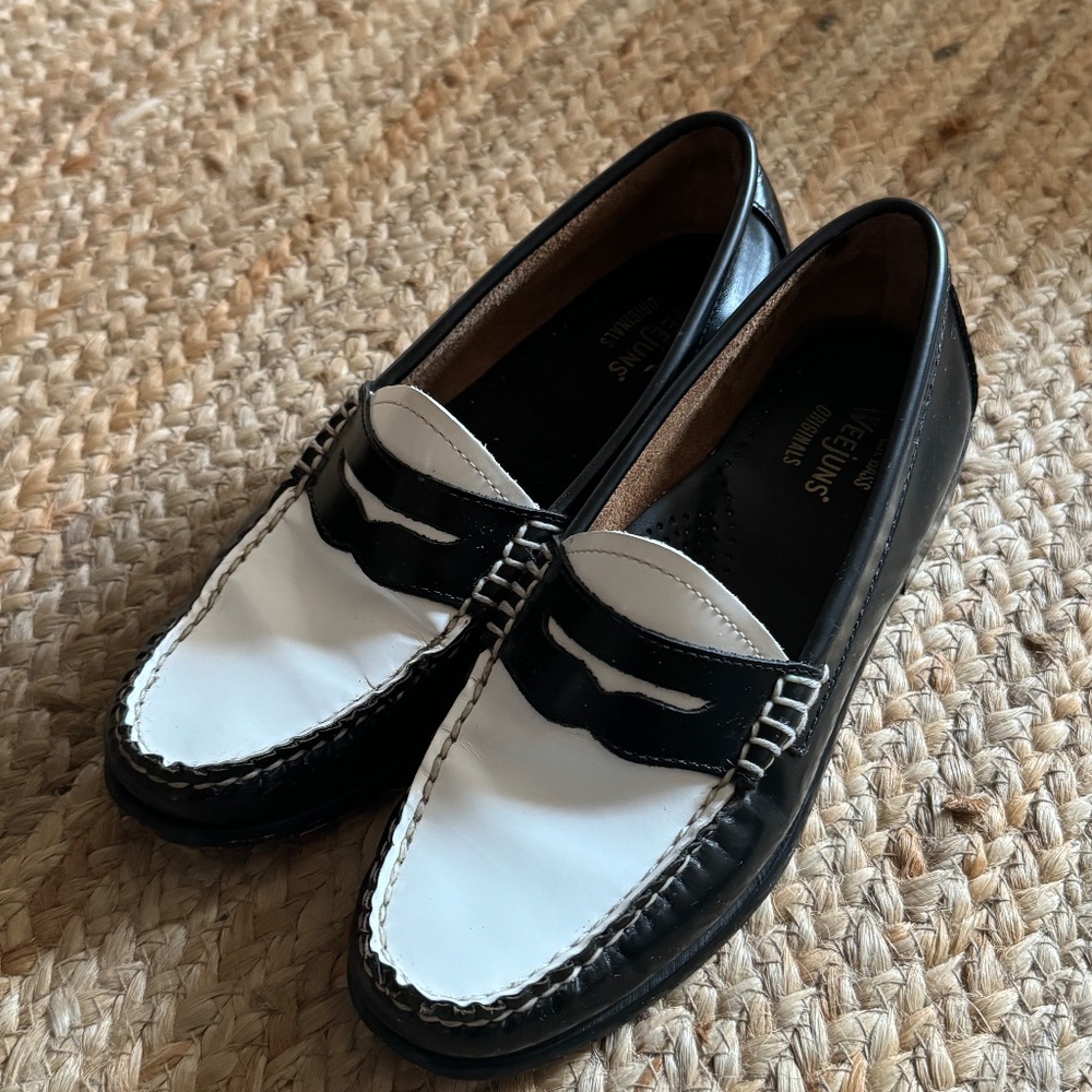 GH BASS WOMENS WHITNEY WEEJUNS LOAFER SZ 6